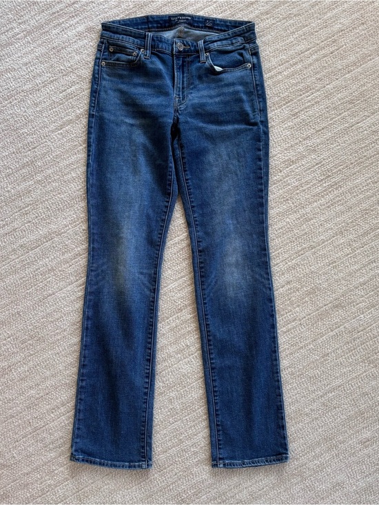Lucky Brand Denim - Lucky Brand Women's Straight-Leg Jeans in Dark Blue Wash